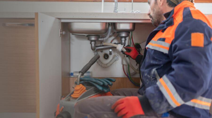 Professional tankless water heater installation services in Lick Creek, KY